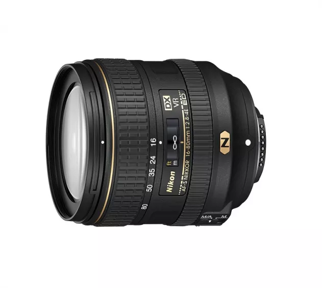 Nikon AF-S DX VR 16-80/2.8-4E ED, DEMOWARE